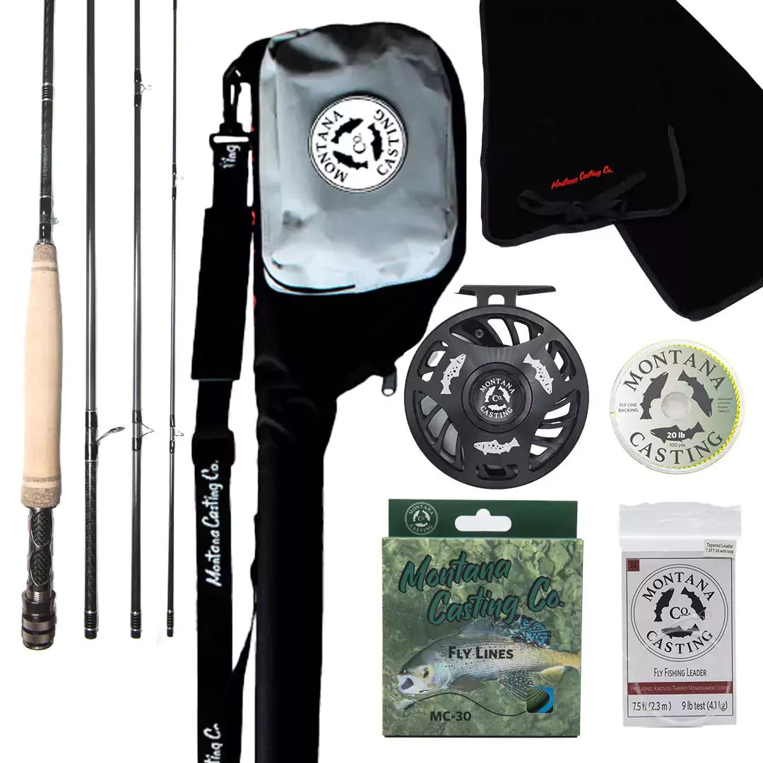 Alaskan Series V Rod and Reel Outfit