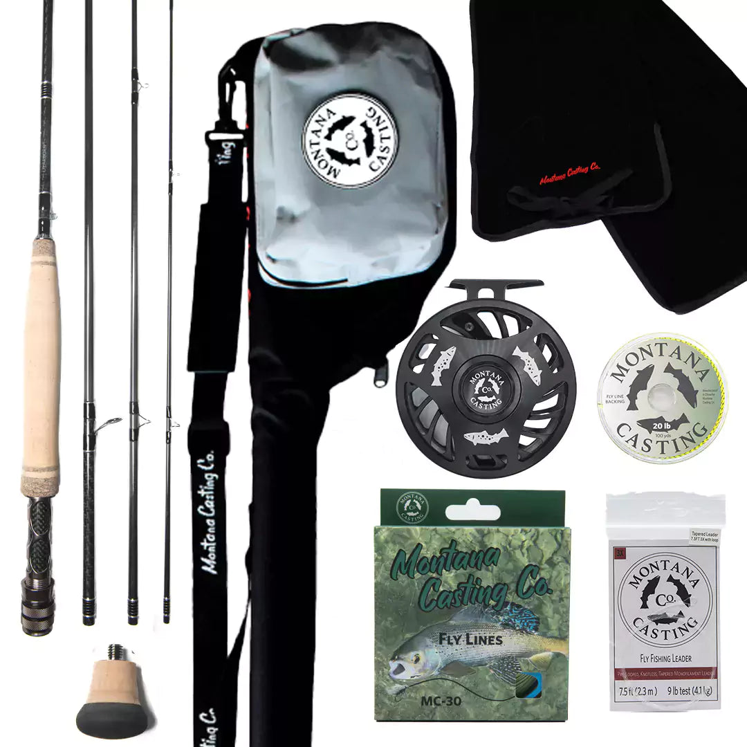 Alaskan Series VI Rod and Reel Combo