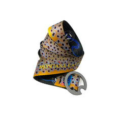 Brown Trout Belt Curled Up