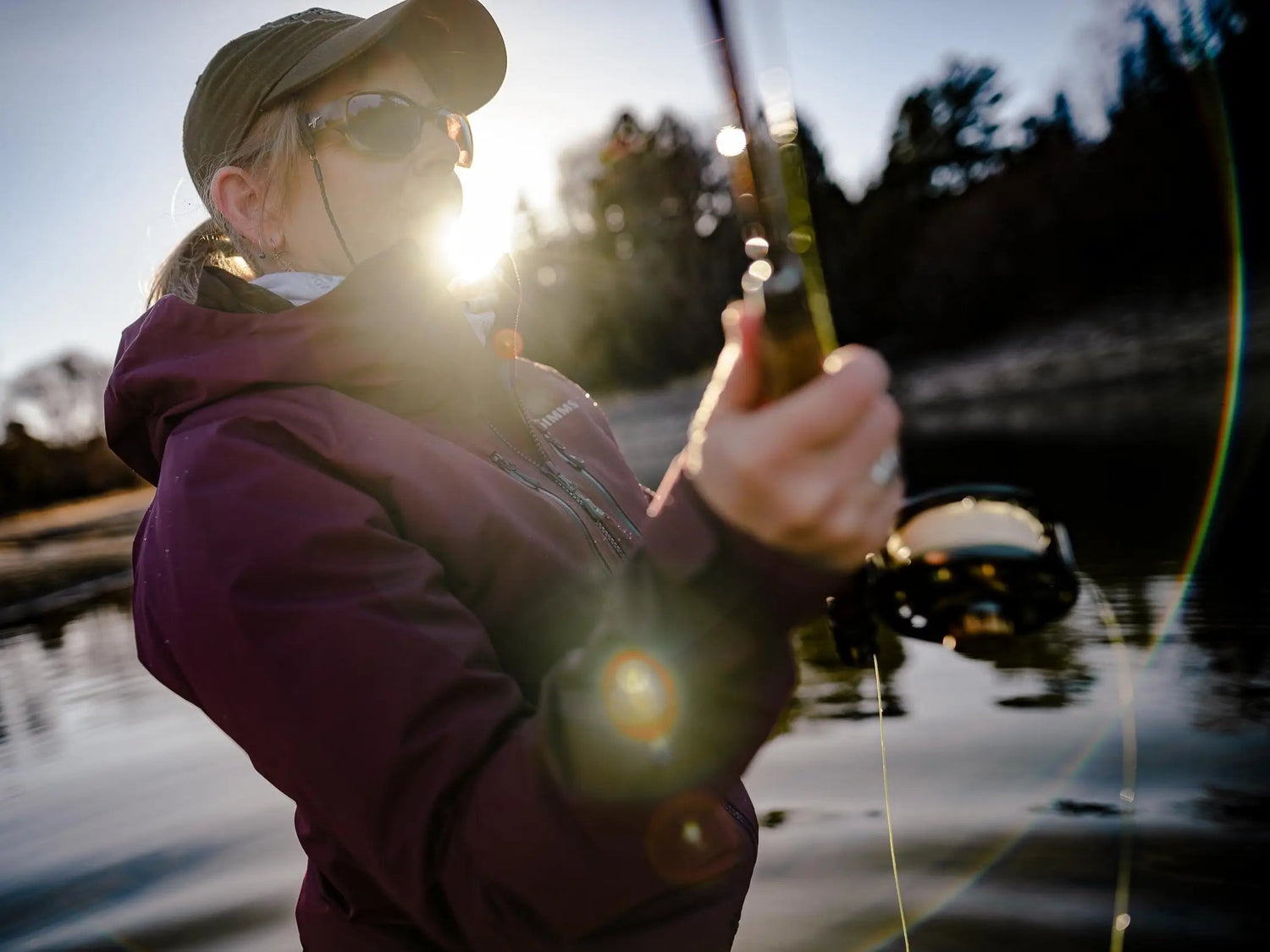 Casting with the Craig Fly Rod and Envy Fly Reel