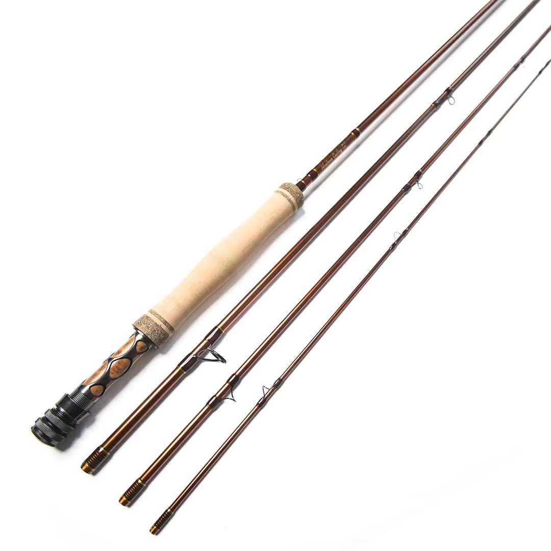 9ft 4pc 8wt Fly Rod Craig All Four Pieces