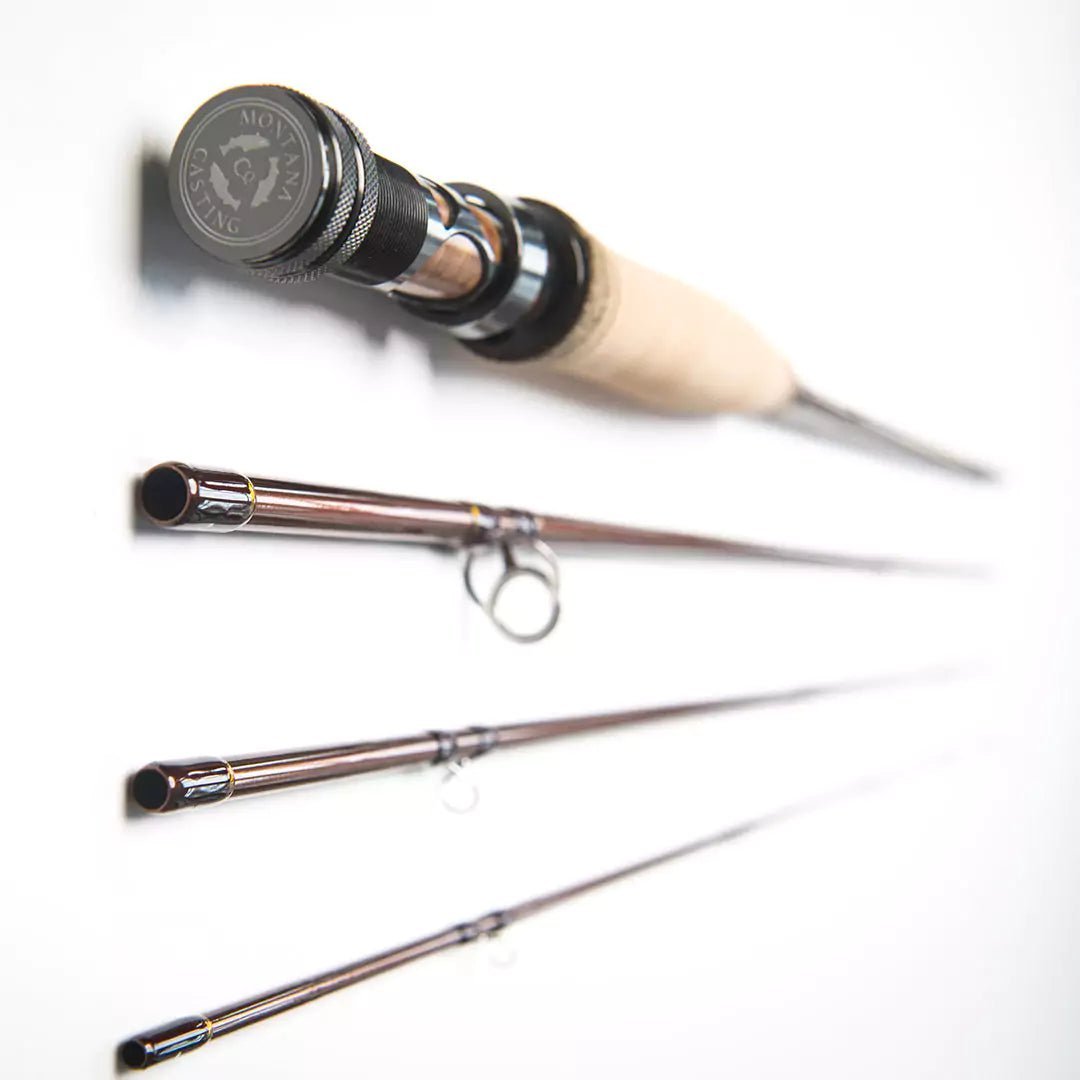 Craig 9' 9wt Fly Fishing Rod (4-piece) – Montana Casting Co.