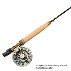 9ft Fly Rod -Craig 7wt with Envy 406 Reel Sold Separately