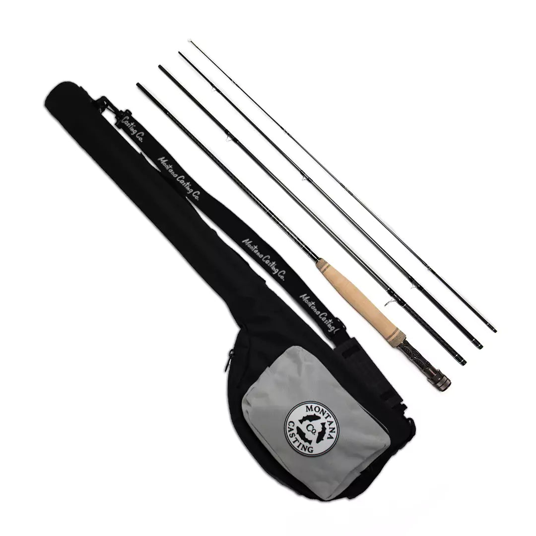 Flying Rods Debunked Dearborn Fly Fishing Rod 2 & 4 Piece – Montana Casting Co.