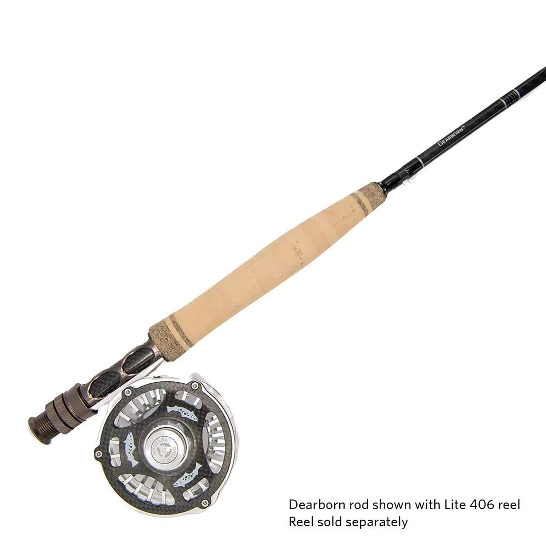 Fly Rod - Dearborn paired with Lite 406 Reel Sold Separately