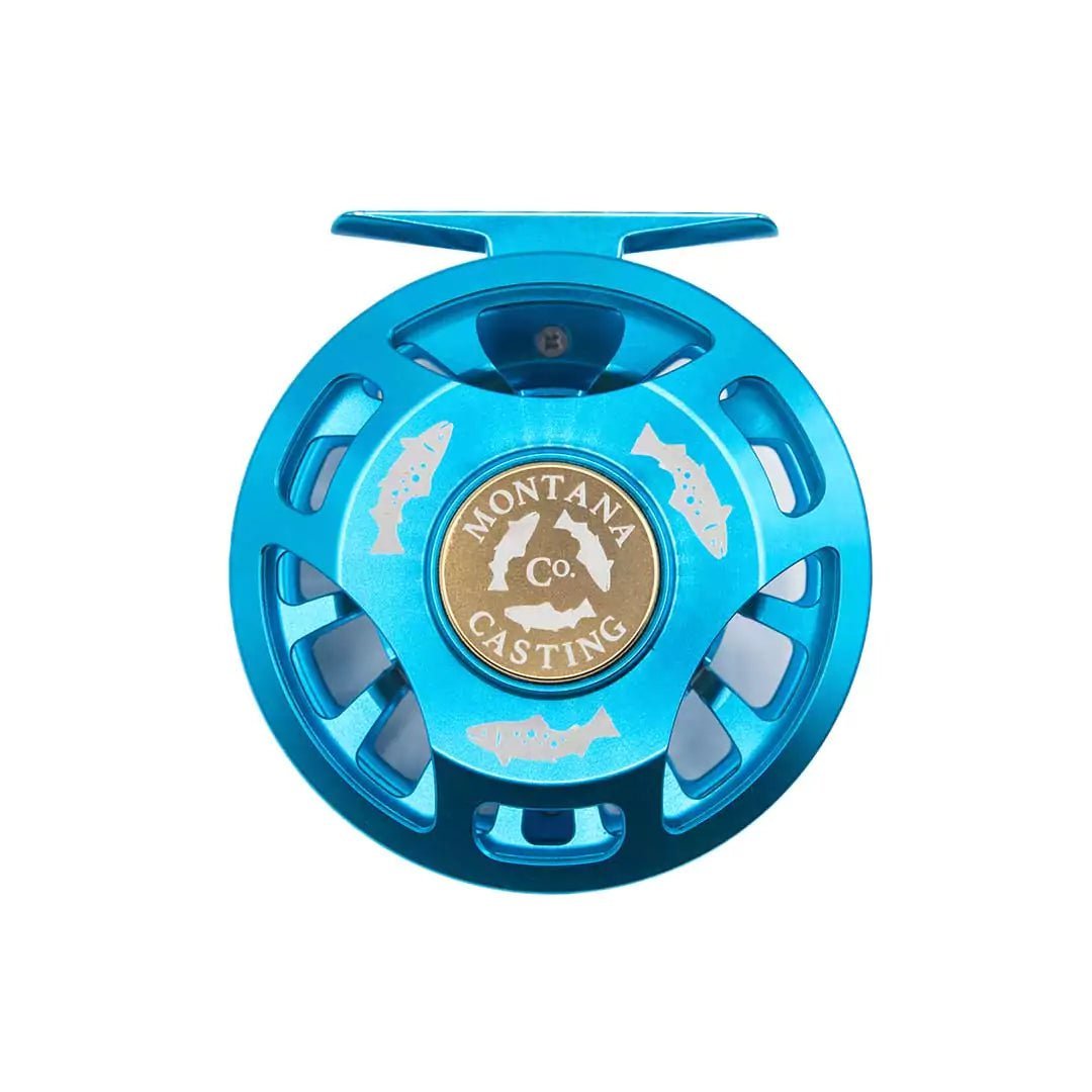 Envy 406 Fly Fishing Reel/Color~Glacier Blue