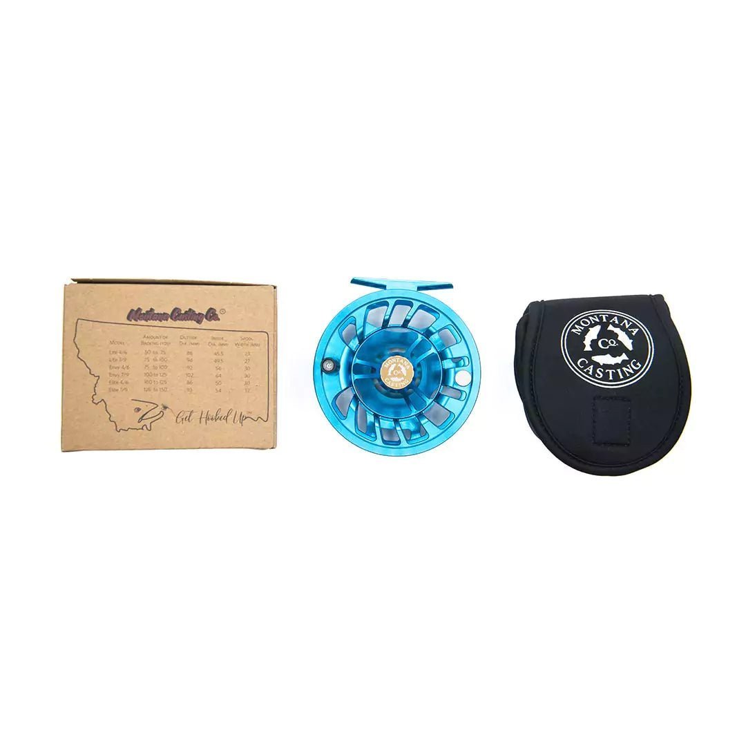 Envy 406 Fly Fishing Reel/Color~Glacier Blue