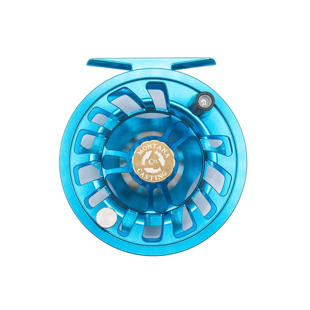 Envy 406 Fly Fishing Reel/Color~Glacier Blue