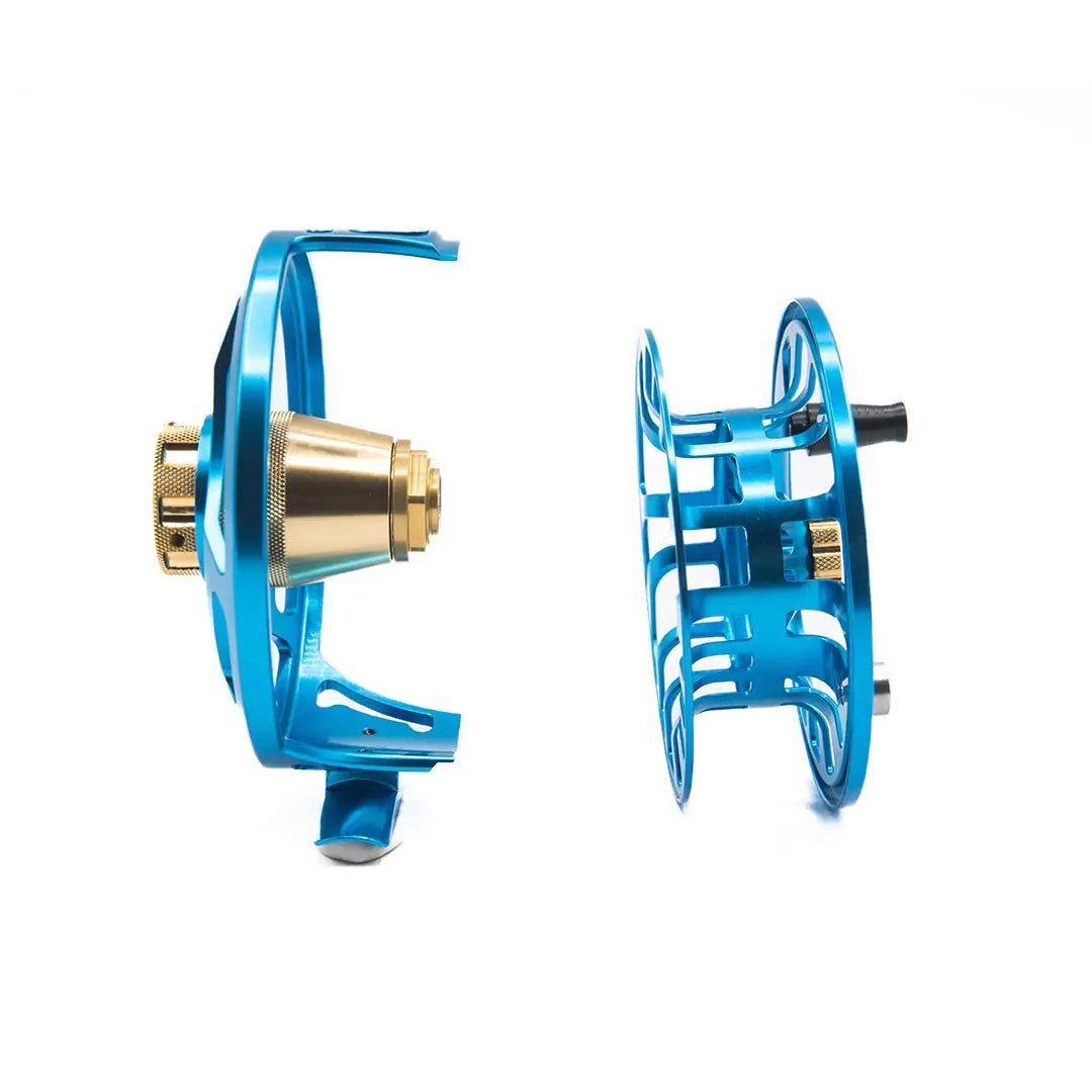 Envy 406 Fly Fishing Reel/Color~Glacier Blue