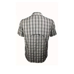 Fly Fishing Logo Short Sleeve Shirt by Simms Back View