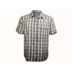 Fly Fishing Logo Short Sleeve Shirt by Simms Front View