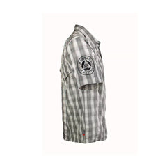 Fly Fishing Logo Short Sleeve Shirt by Simms Side View