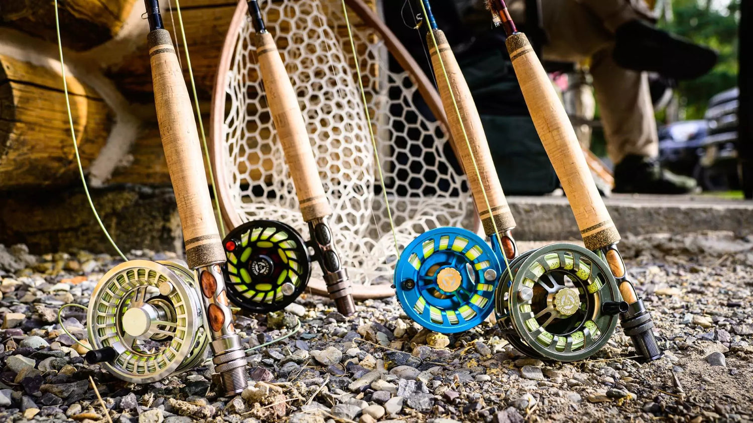 Fly Rod Outfits at the Lodge