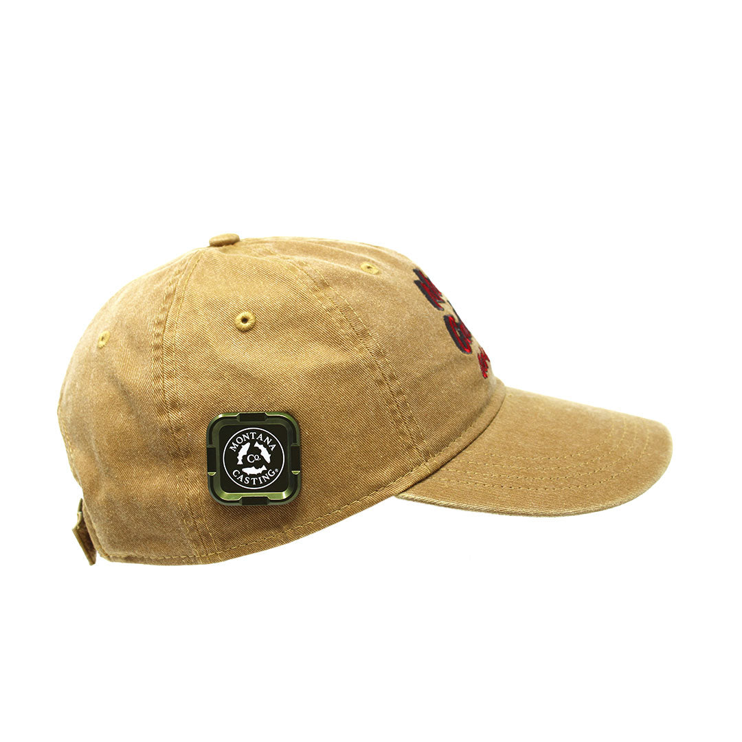 Green Hook Keeper on a Hat/color~Deepwater Green