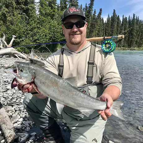 Fly Rod by Montana Casting Co. - Salmon Fishing in Alaska