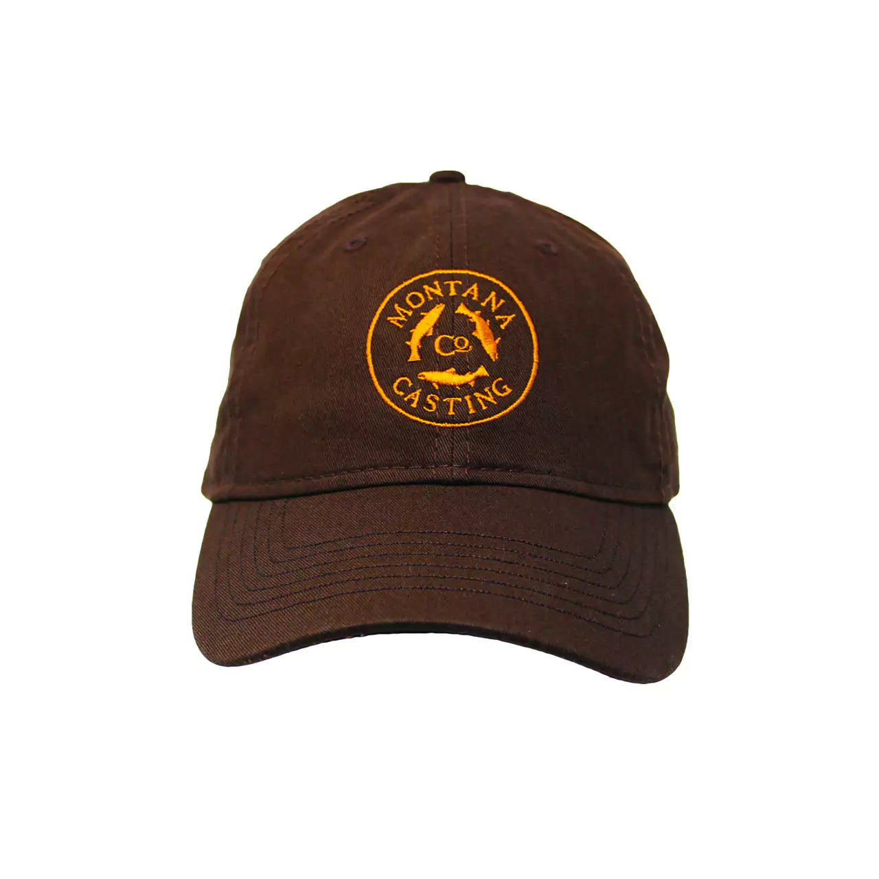 Logo Baseball Cap/Color~Brown