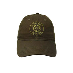 Logo Baseball Cap/Color~Forest Green