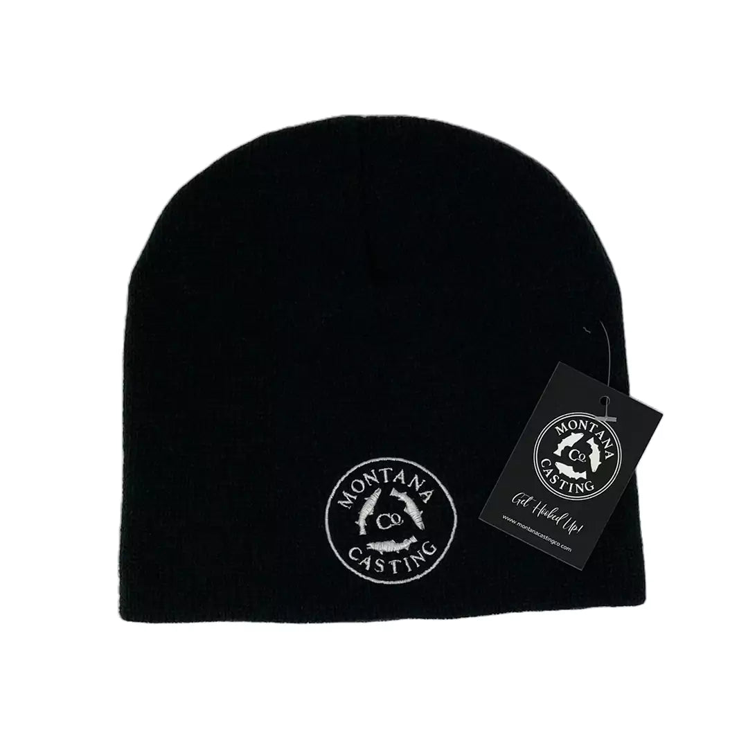 Logo Beanie/Color~Black