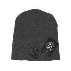 Logo Beanie/Color~Heather Grey