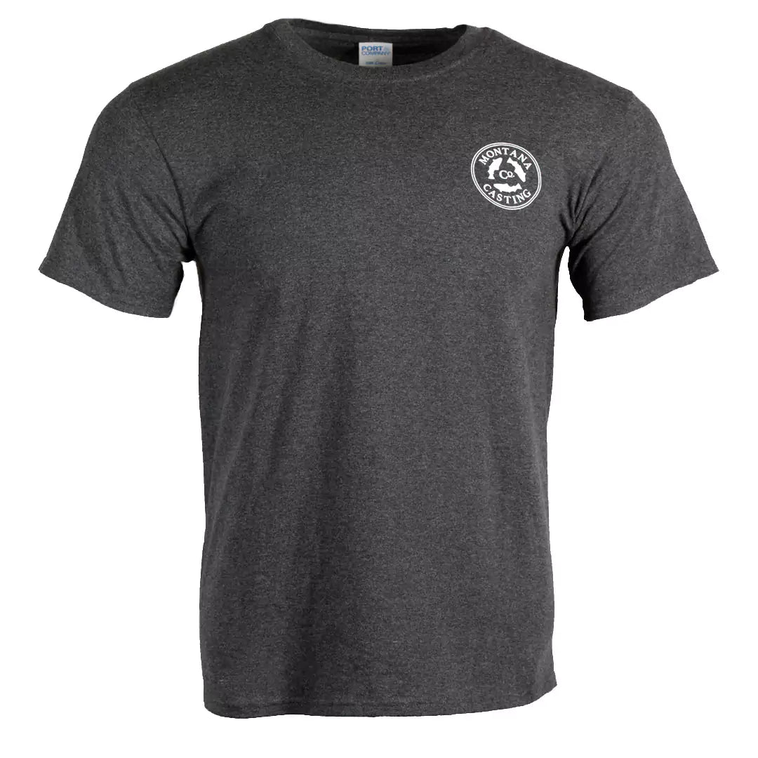 Logo T-Shirt/Color~Dark Grey Heather