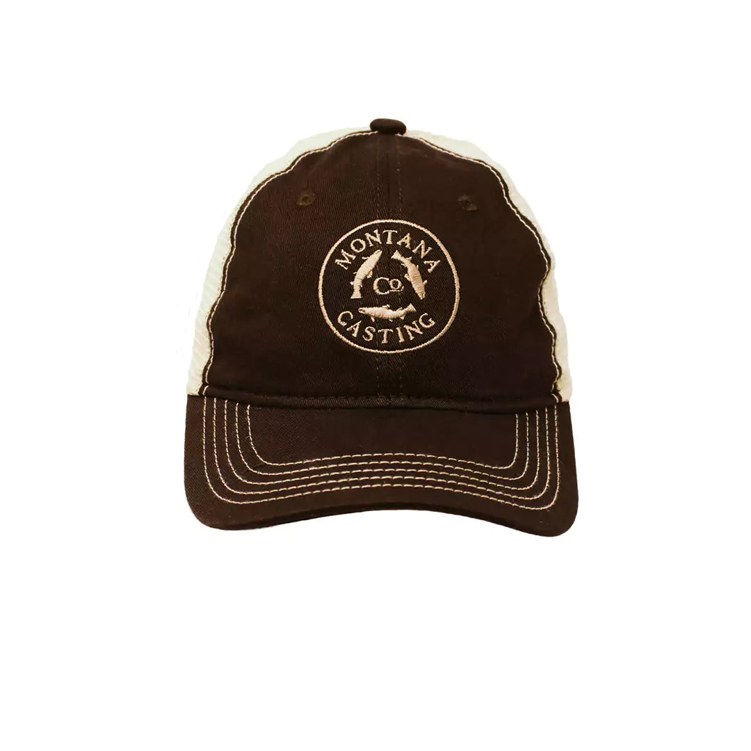 Montana Casting Co. Logo Mesh Back Hat 1