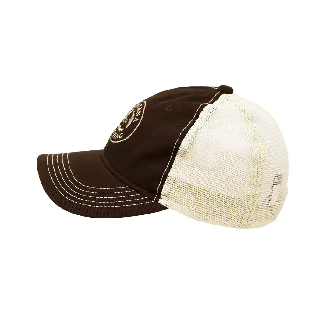 Montana Casting Co. Logo Mesh Back Hat 2