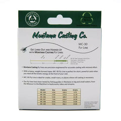 Montana Casting Co. MC-30M Fly Line 2