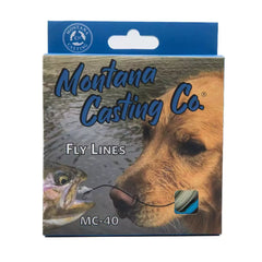 Montana Casting Co. MC-40 Fly Line 1