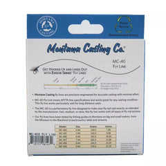 Montana Casting Co. MC-40 Fly Line 2