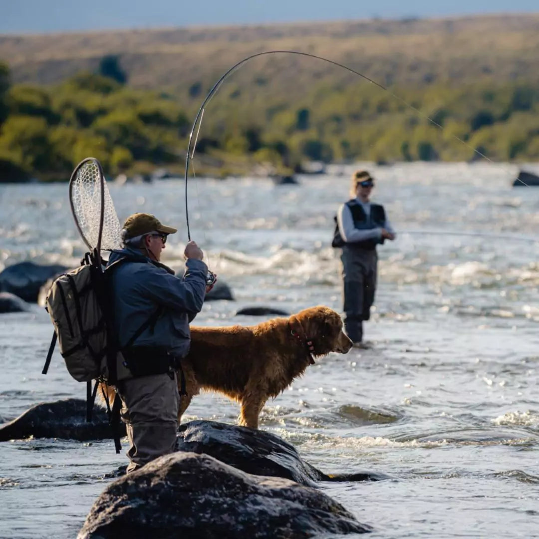 People Fly Fishing with MCCO Fly Rods