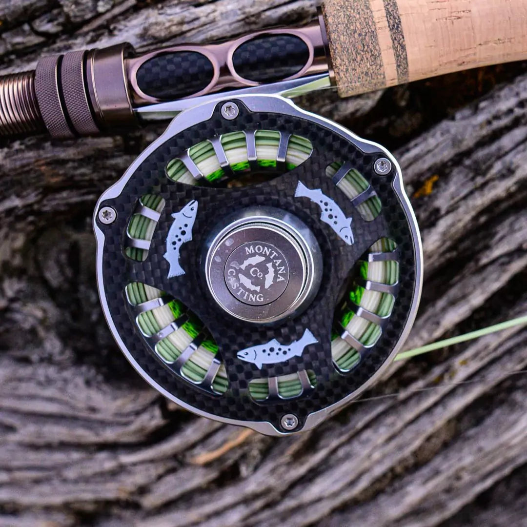 Fly Fishing Reel by Montana Casting Co.