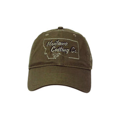 Montana Baseball Cap/Color~Forest Green