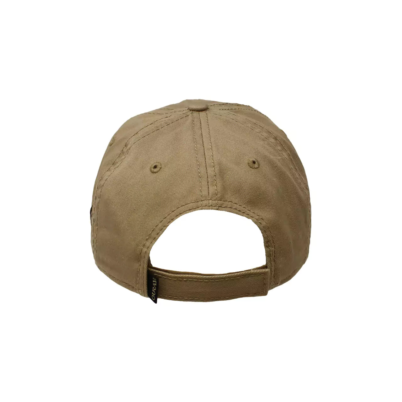 Montana Baseball Cap/Color~Khaki with Black on the Side