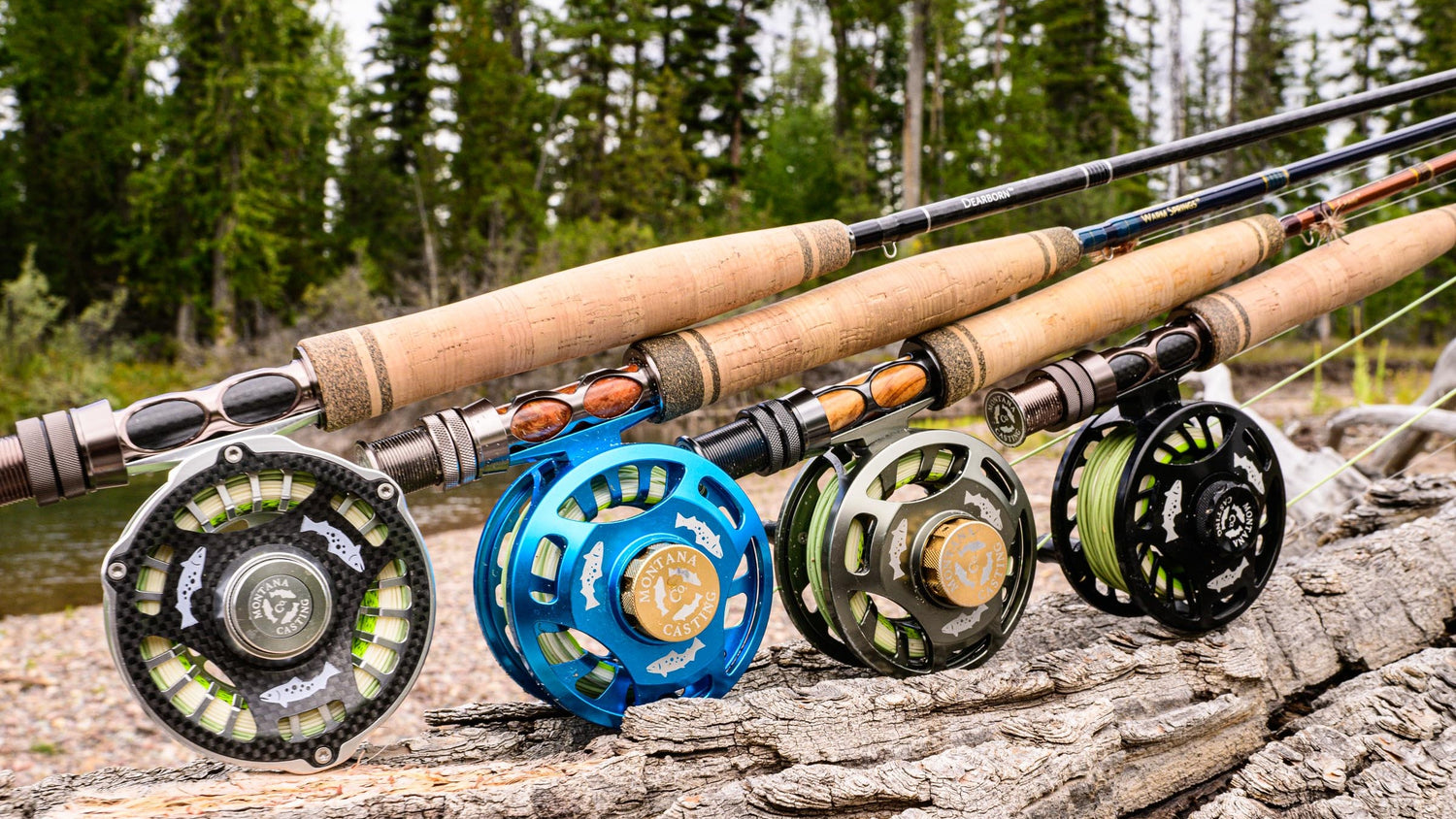 Montana Casting Co. Performance Fly Rod & Reel Outfits