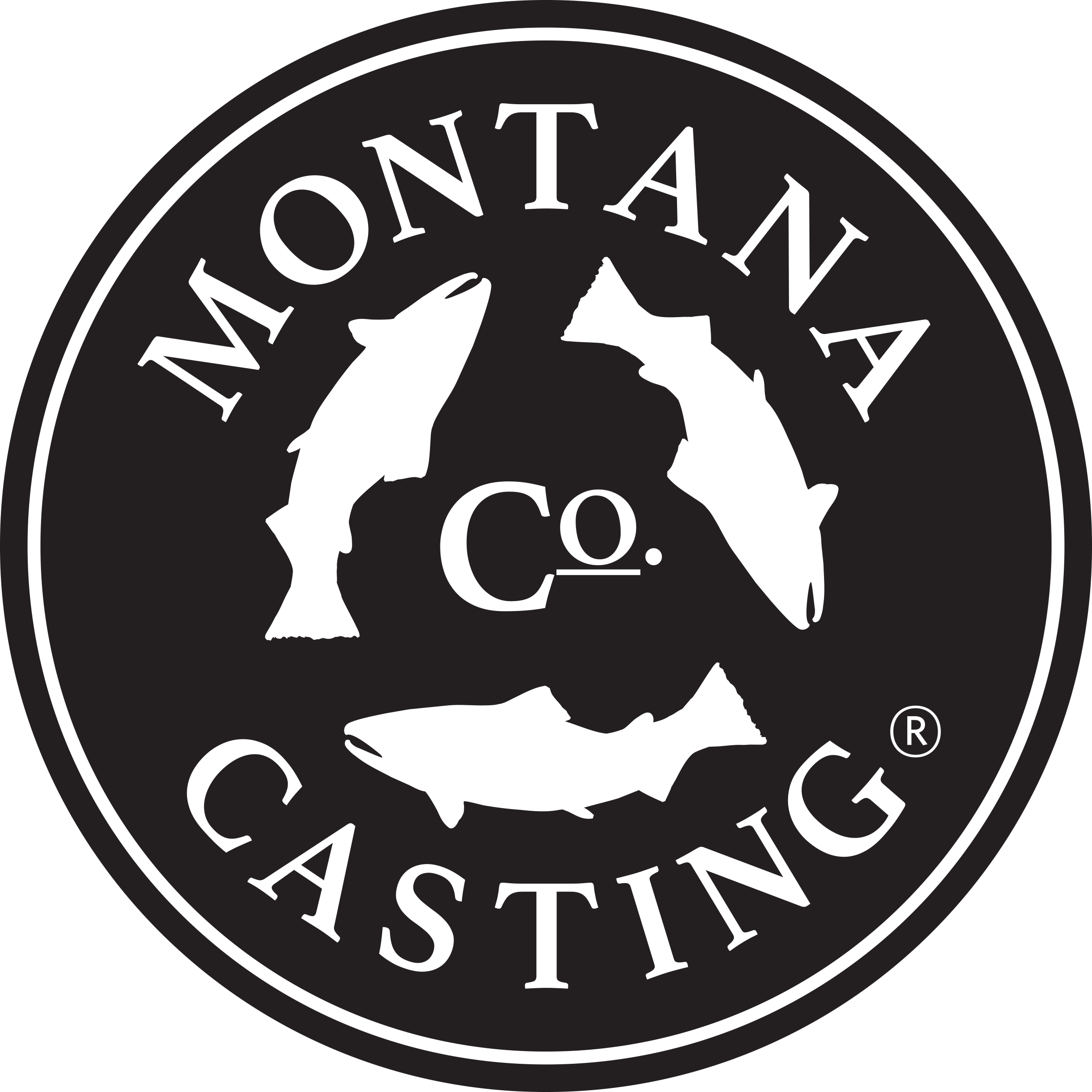 Montana Casting Co. Logo