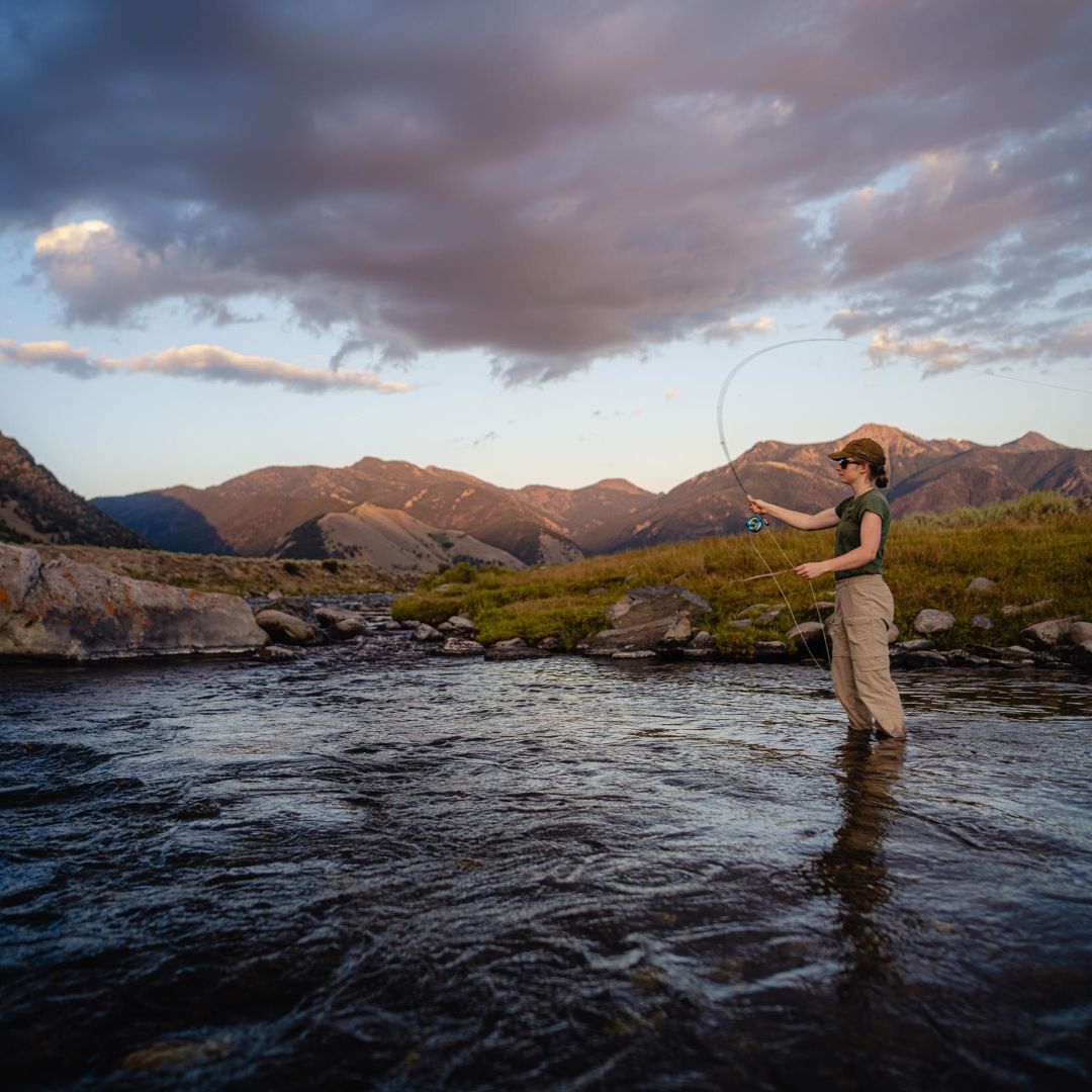 Testing Fly Rods on Montana Rivers