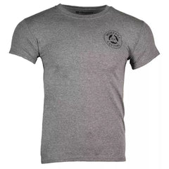 Fly Fishing Tee - Montana and Logo by Ouray/Color~Storm Grey