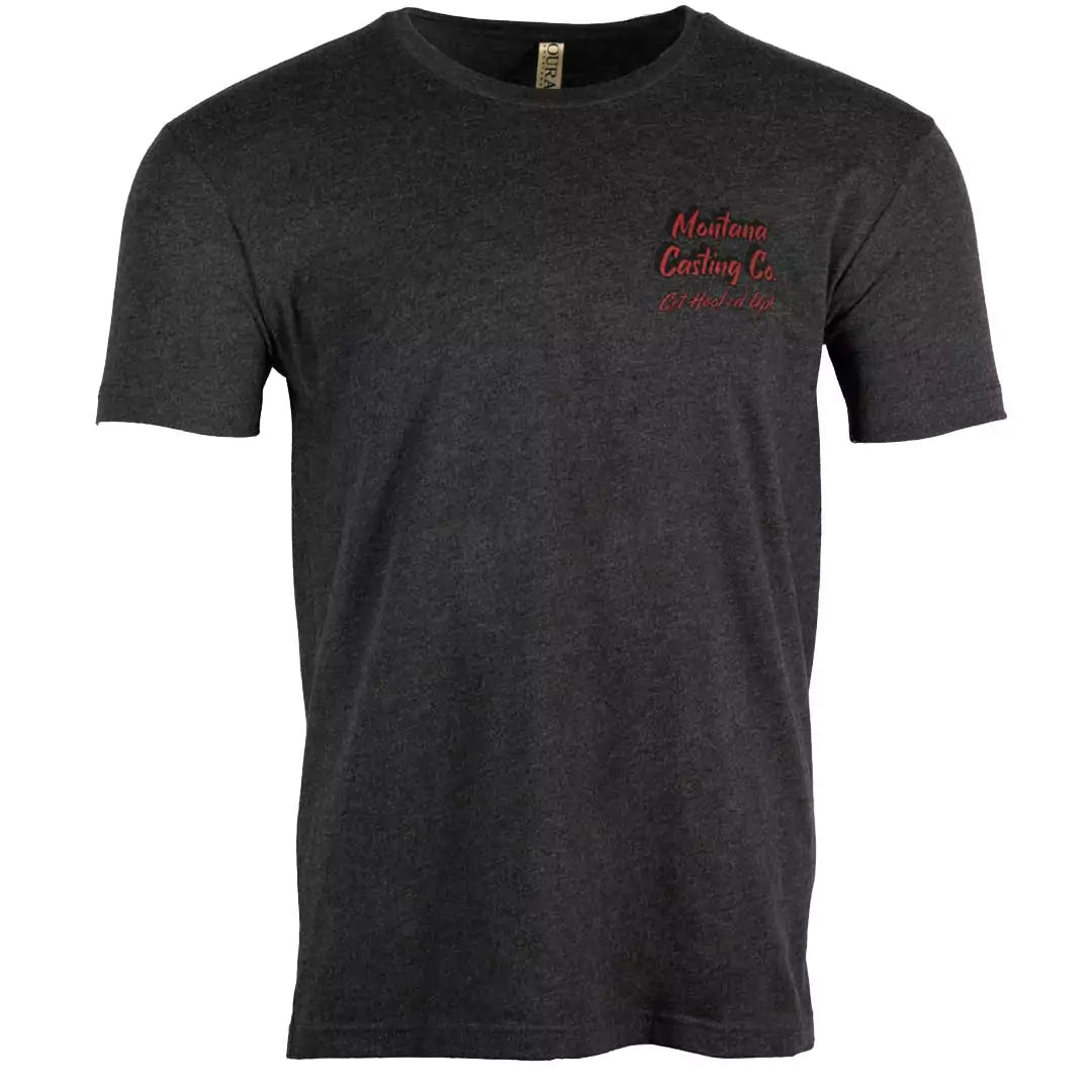 Montana Tee by Ouray/Color~Charcoal