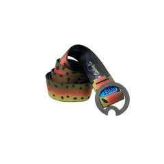 Rainbow Trout Belt Curled Up