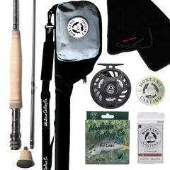 Saltwater Flats Series III Fly Rod/Reel Combo Contents 