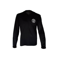 Front View of MCCo. Montana and Logo Hoodie by Sea Threads