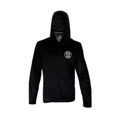 Black MCCo. Montana and Logo Fly Fishing Hoodie by Sea Threads