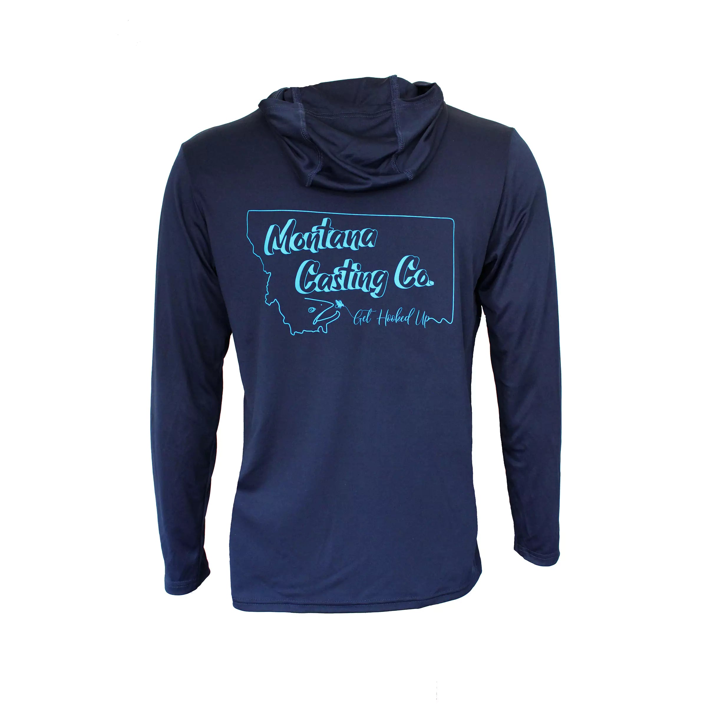 Montana and Logo Hoodie by Sea Threads – Montana Casting Co.