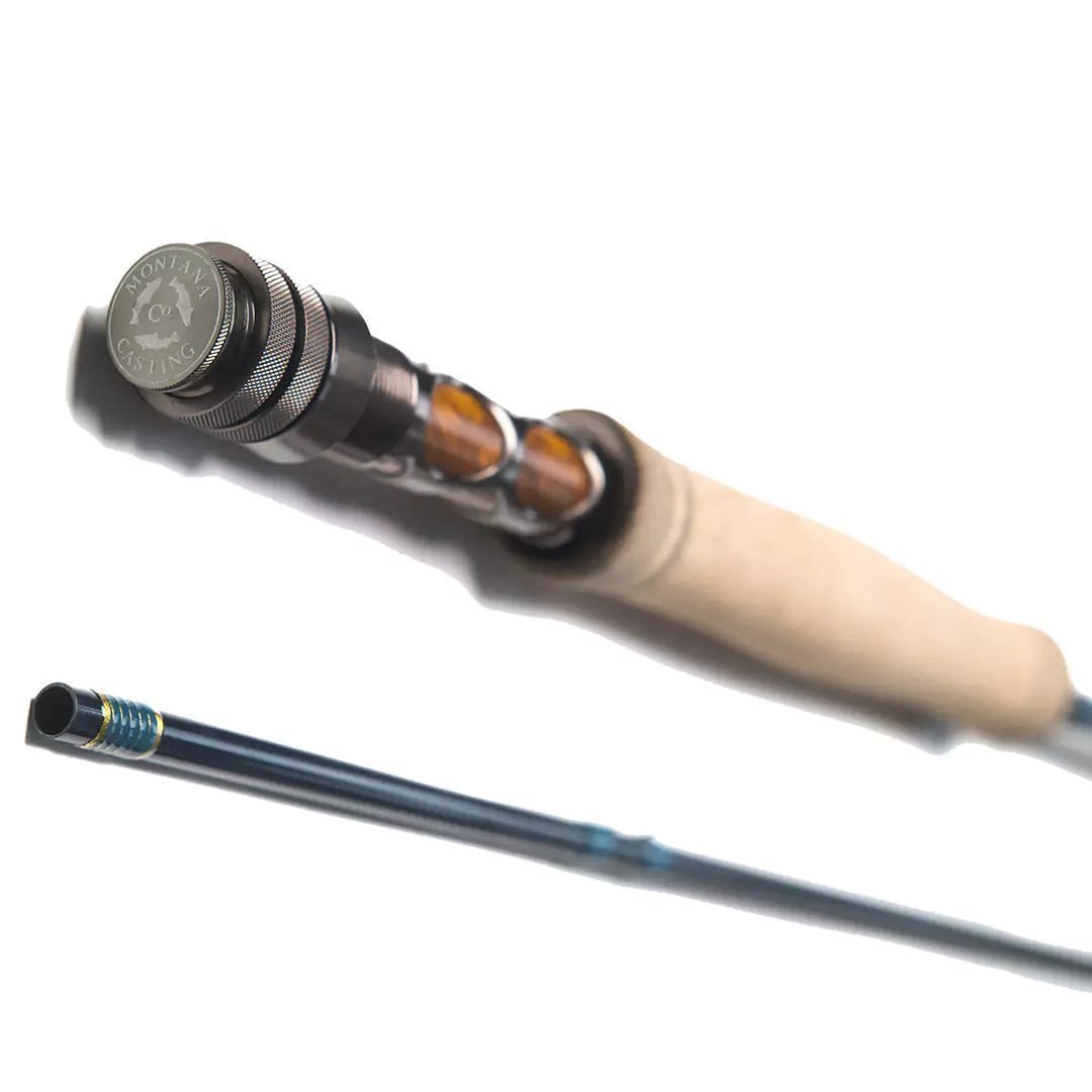 Montana Made Fly Rods Fly Rod Combos | Western Trout Series – Montana Casting Co.