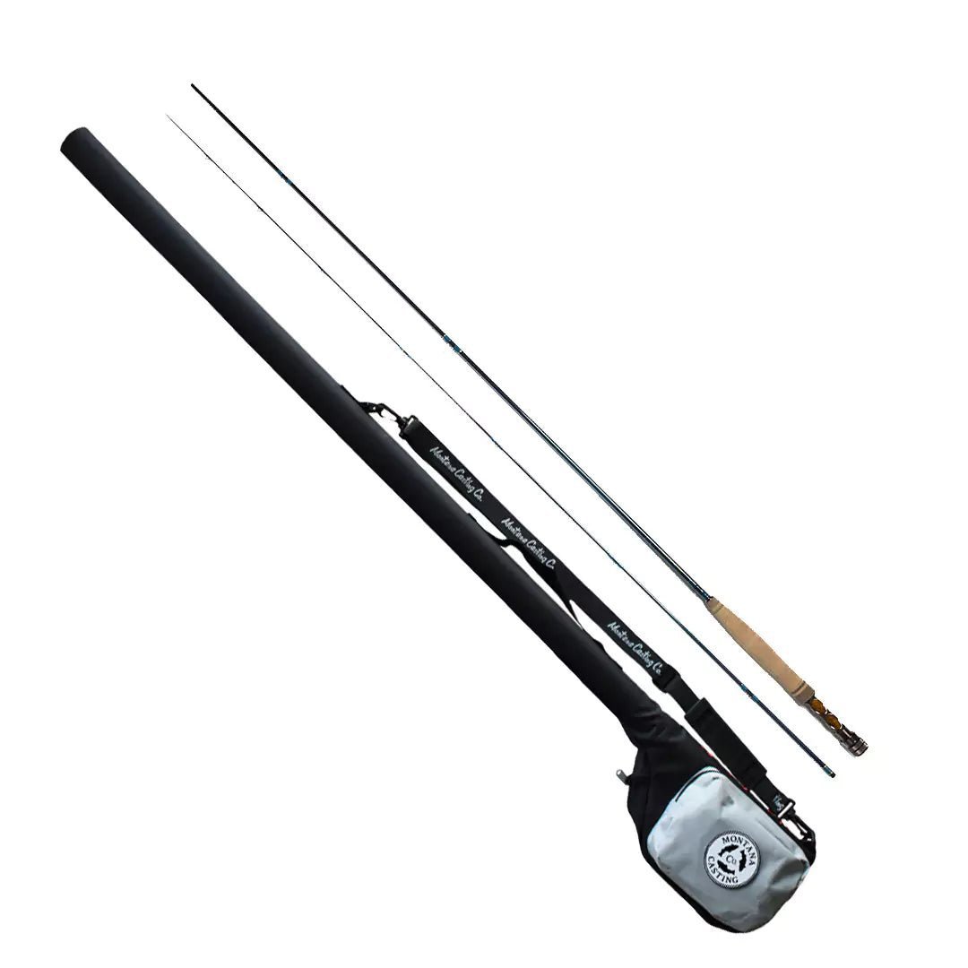 Fly Rod - Warm Springs 2 Piece with Rod Case