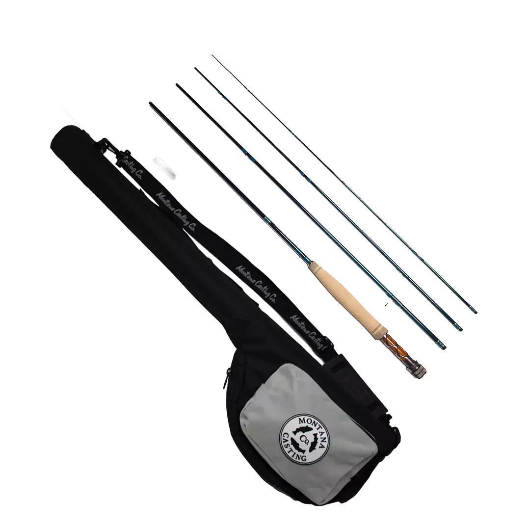 Fly Rod - Warm Springs 4 Piece