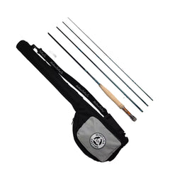 Fly Rod - Warm Springs 4 piece with Flyrod Case