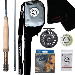 Fly Rod/Reel Combo Western Trout Series II