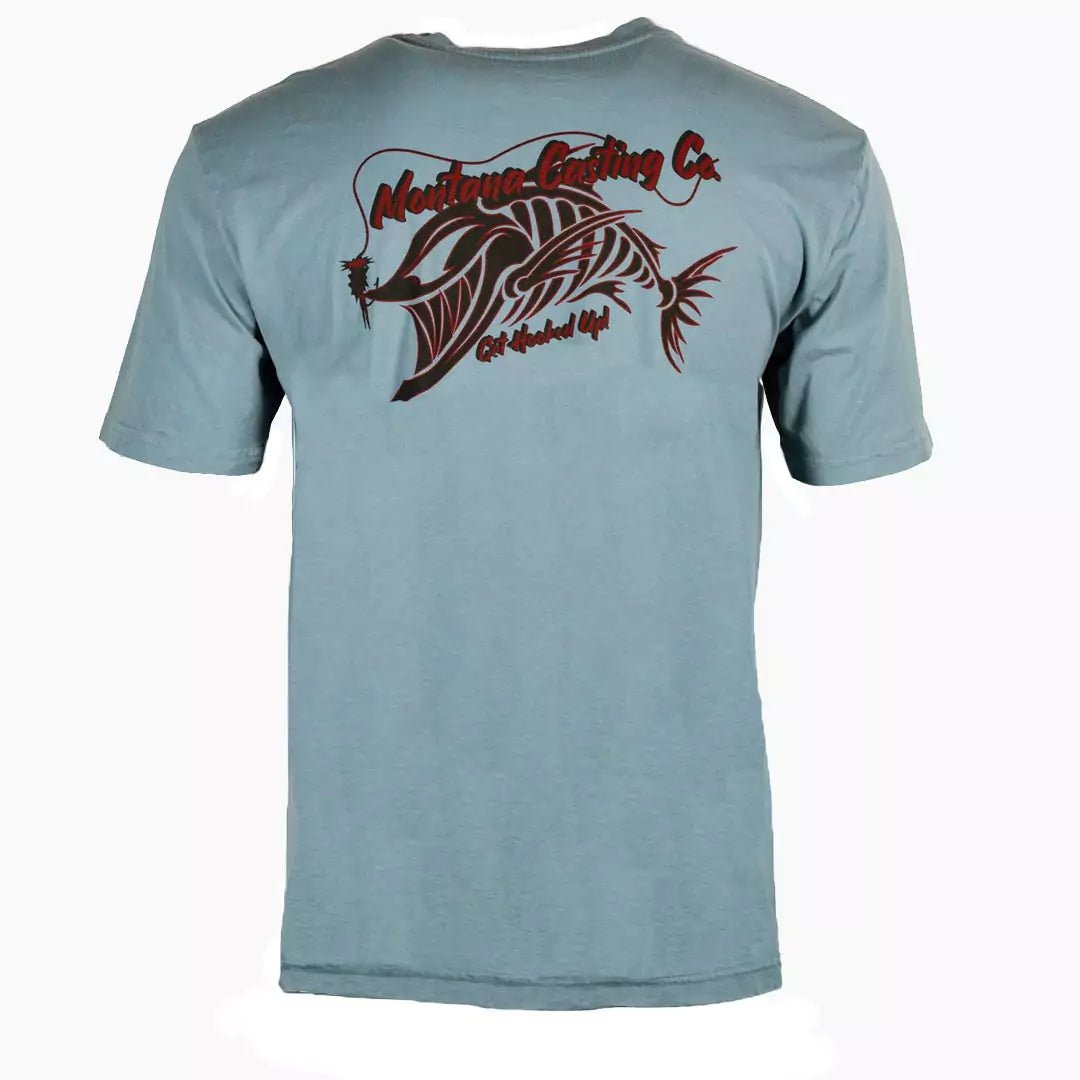 Angry Fish Fly Fishing T-Shirt by Montana Casting Co.