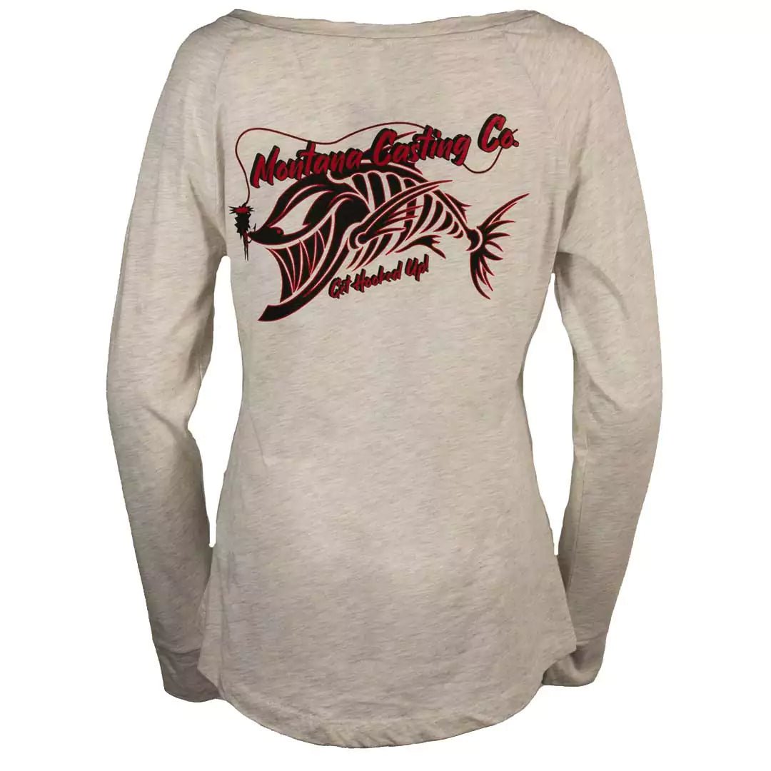 Angry Fish Women's Long Sleeve T-Shirt – Montana Casting Co.